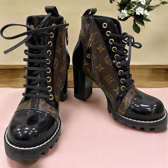 Louis Vuitton Star Trail Ankle Boot Size 36.5 - Picture 1 of 16